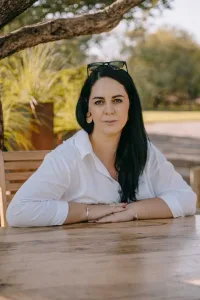 Bernadette Veldsman of Pure Africa, Zimbabwe