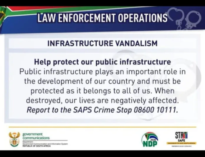 Safety of essential infrastructure