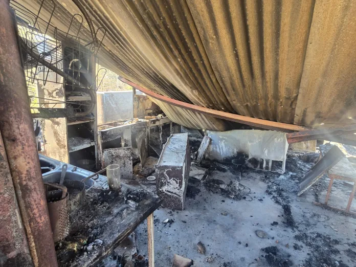 Freedom Front Plus condemns torching of farmer’s house and belongings