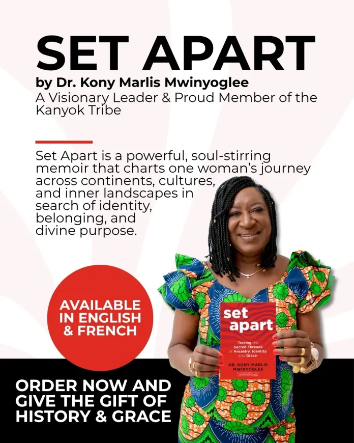Set Apart by Dr. Kony Marlis Mwinyoglee