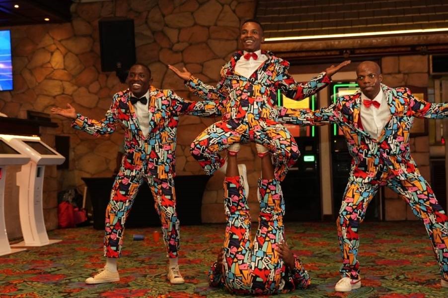 Wild Coast Sun turns up the fun for 44th birthday 3 Bubbles, cake, promoters and dancers brought the birthday vibe to life