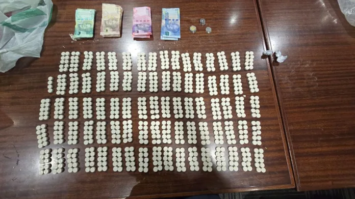 Anti-Gang Unit arrests suspect with drugs worth approximately R41 700 in Valhalla Park