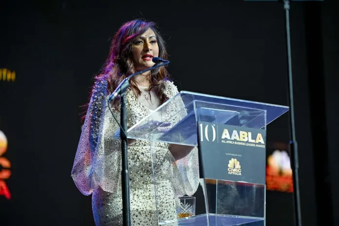 Roberta Naicker, Managing Director of the ABN Group