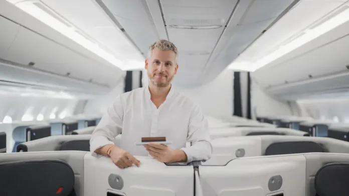 Air France unveils new desserts created by Yann Couvreur for its long-haul Business cabin on flights to South Africa