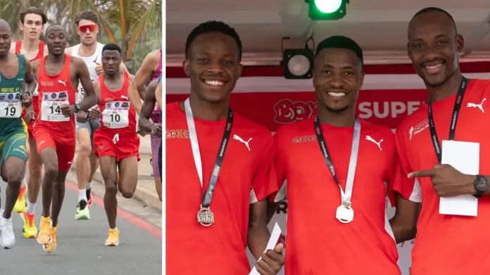 Mashele, Mulaudzi and Mhlanga ready for round two at Boxer Super Run Durban