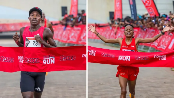 Mphahlele, Xaba take top honours at Boxer Super Run Durban