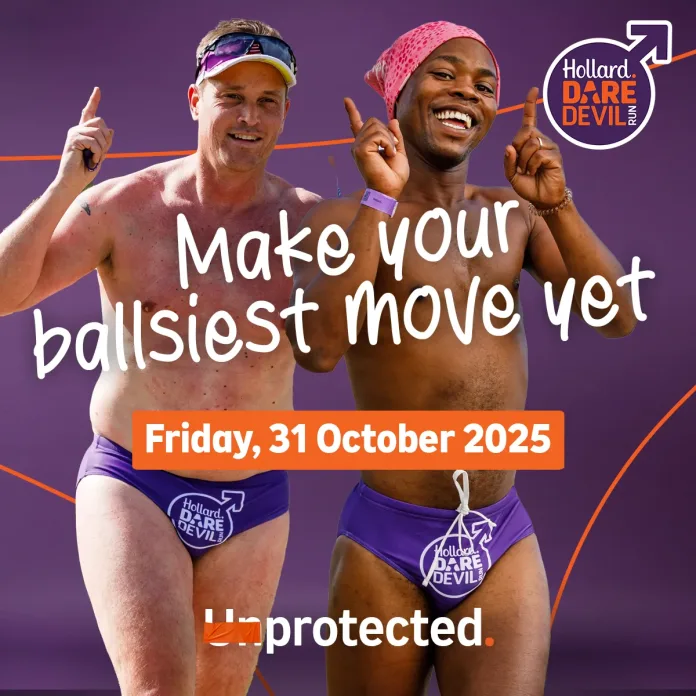 Hollard Daredevil Run – Make your ballsiest move yet