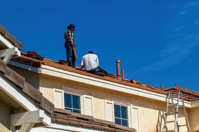How roof repair works