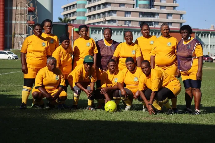 Mai Institute extends Women’s Month celebrations with game-changing support for Durban Grannies Football Club’s Cape Town triumph