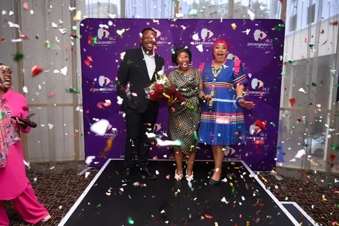 Lindiwe Sanitary Pads Founder Crowned Jacaranda FM’s Her Perfect Pitch 2025 Champion