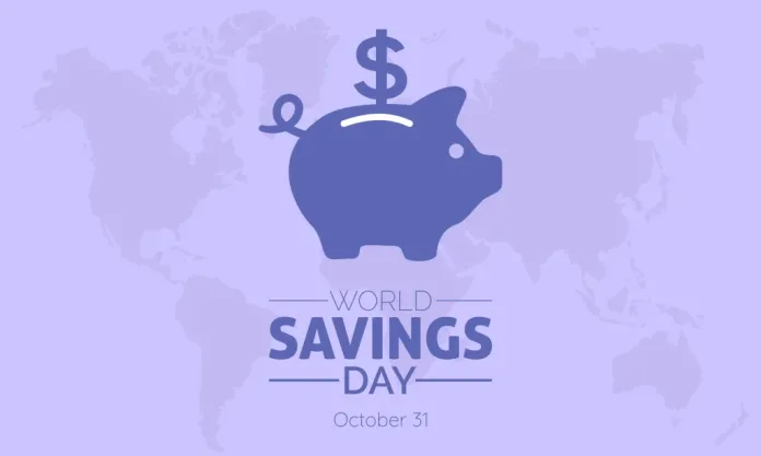 THIS WORLD SAVINGS DAY, COMMIT TO CONQUERING YOUR TOMORROW