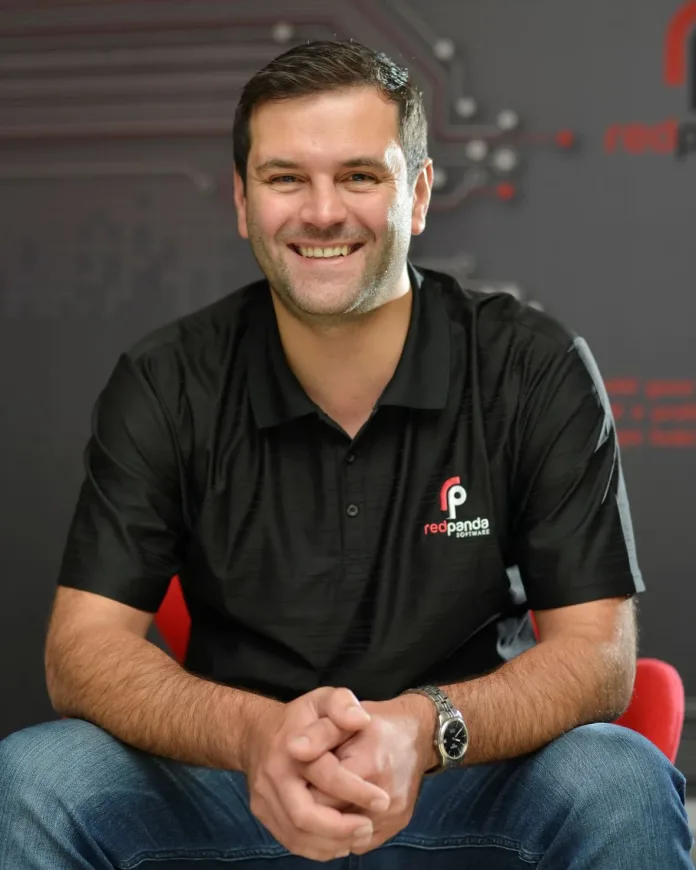 Niel Coetzee, Technical Director at redPanda Software