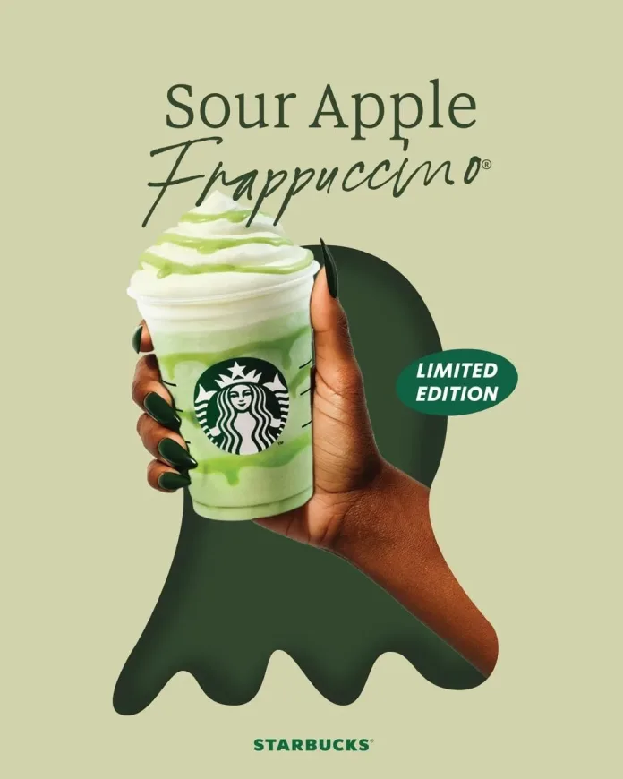 Starbucks gets ready for Halloween with a brand-new flavour!