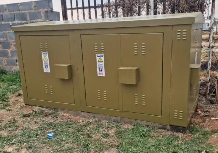PPS revitalises four mini substations in Katlehong
