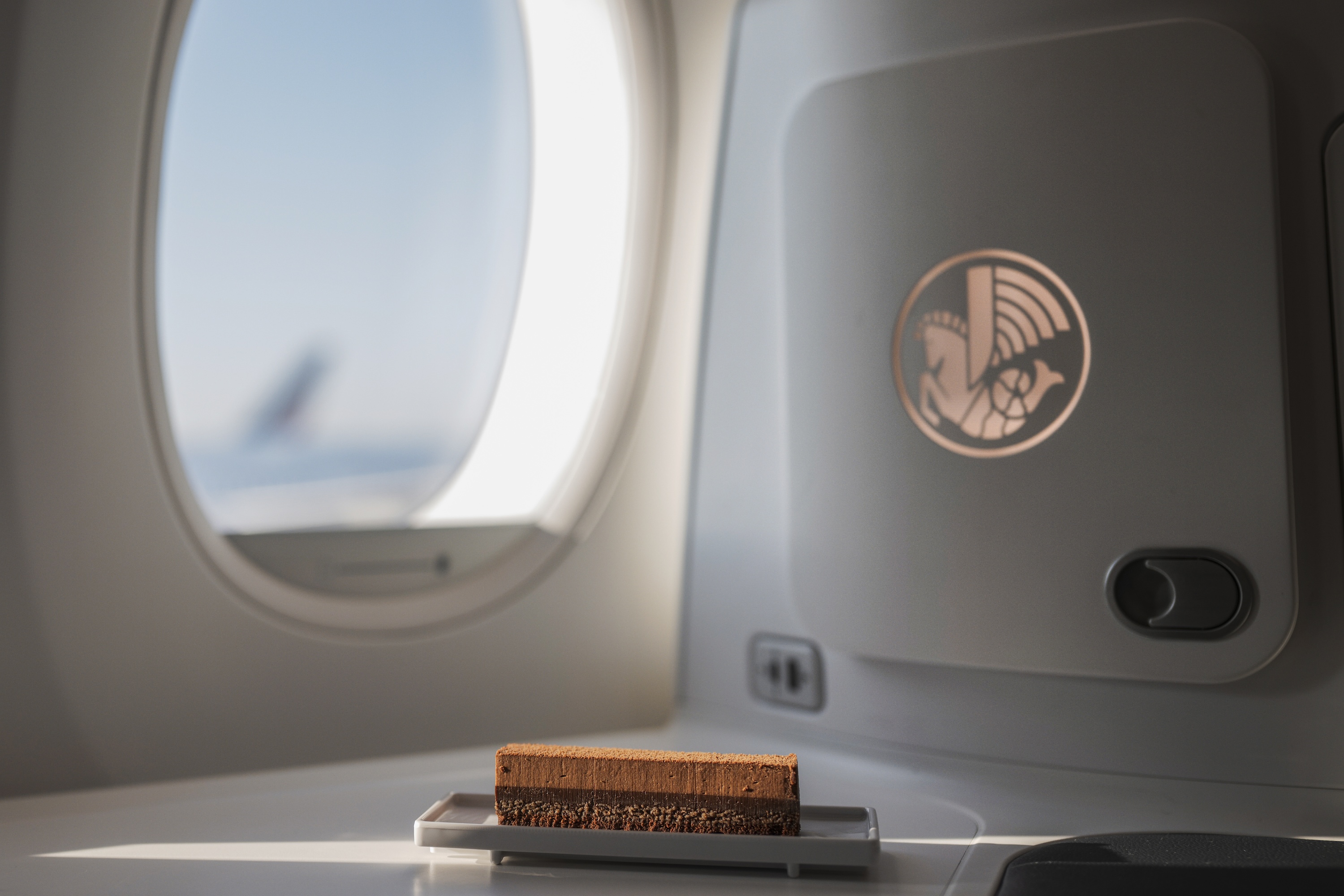 Air France unveils new desserts created by Yann Couvreur for its long-haul Business cabin on flights to South Africa 1 Air France unveils new desserts created by Yann Couvreur for its long-haul Business cabin on flights to South Africa ©Eliot Blondet for Air France