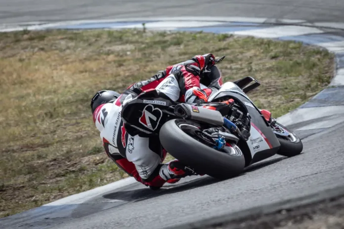 Bridgestone Launches RACING BATTLAX V03 Slick Motorcycle Tyre