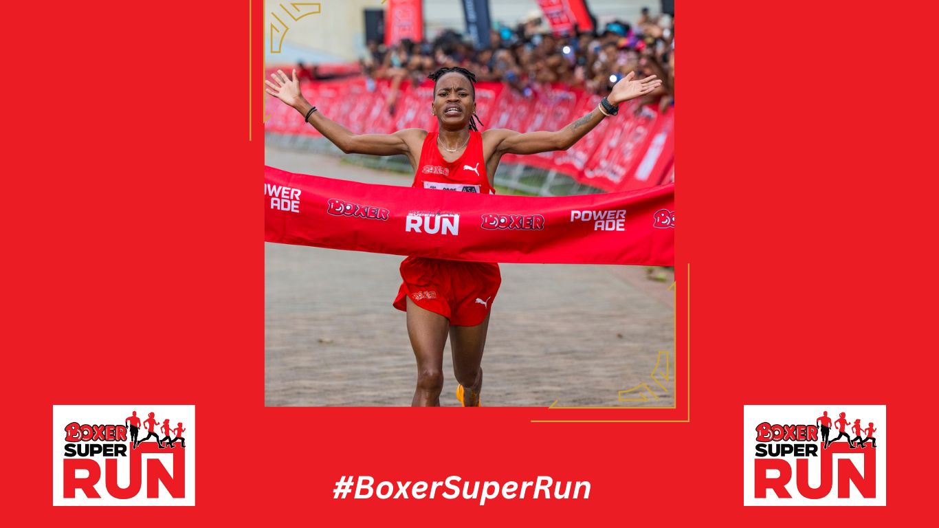 Mphahlele, Xaba take top honours at Boxer Super Run Durban 1 Glenrose Xaba