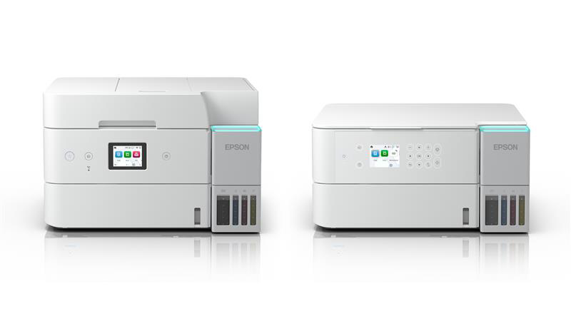 Epson Wins 2025 Good Design Awards for One Dry-Process Office Papermaking System, Printers and Projectors. 5 Inkjet Printers: EW-M678FT, EW-M638T