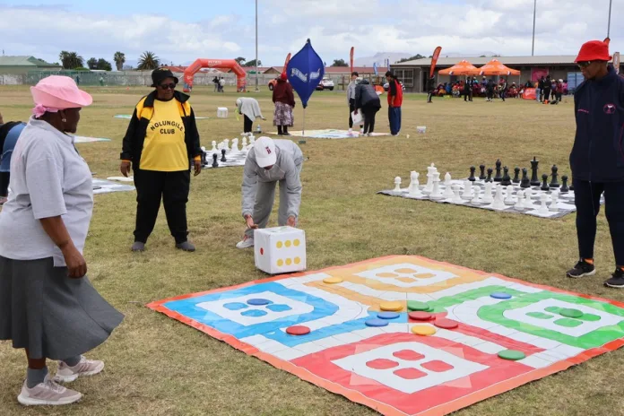 Hundreds of pensioners take part in Gugulethu sports tournament