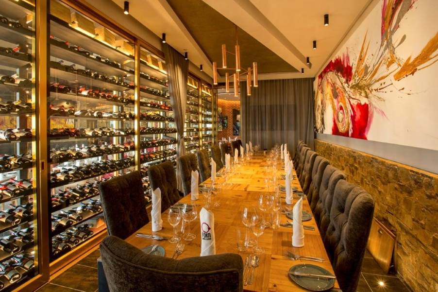 Forti Grill and Bar, where Italian meets high-rise glamour 9 Forti Grill and Bar