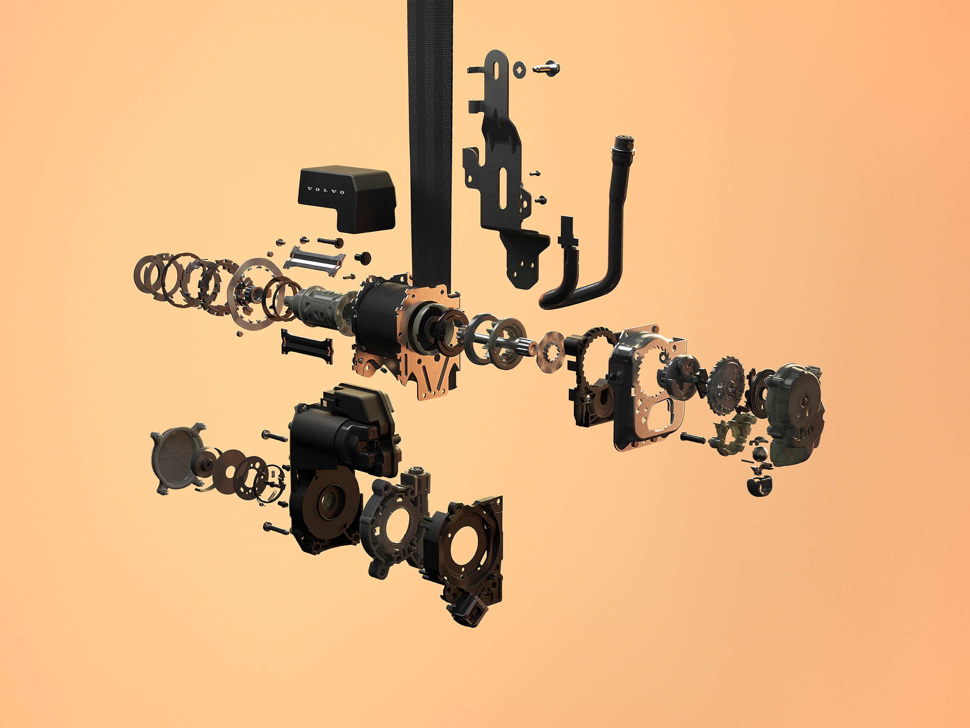 Volvo Cars’ multi‐adaptive safety belt, debuting in the upcoming EX60, named one of TIME’s Best Inventions 2025 1 New multi-adaptive safety belt