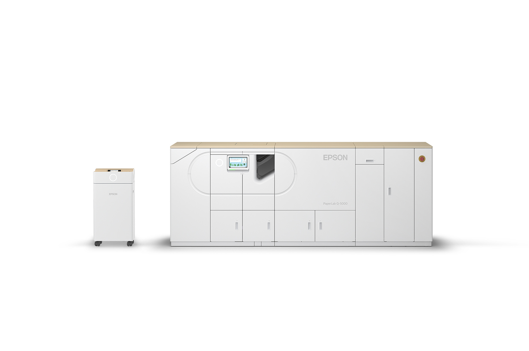 Epson Wins 2025 Good Design Awards for One Dry-Process Office Papermaking System, Printers and Projectors. 2 PaperLab Q-40 & Q-5000