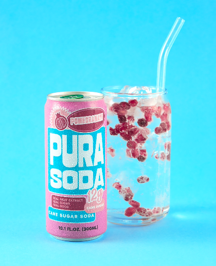 Award-Winning PURA Soda Pomegranate Marks a Milestone in Modern Refreshment This Summer 1 PURA Soda