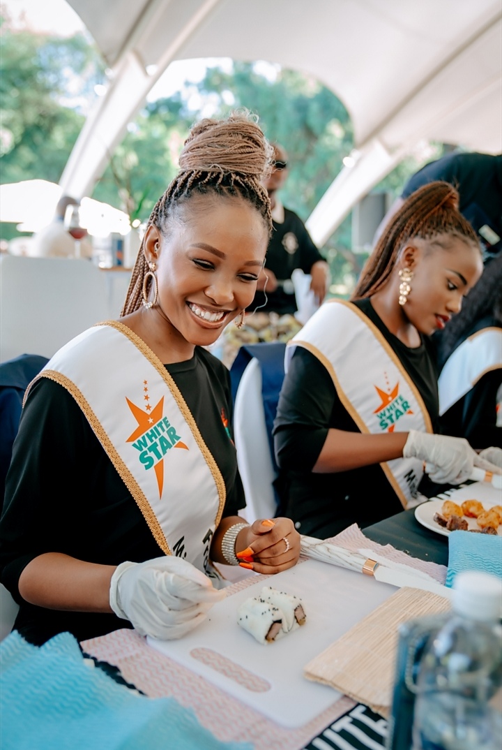 John Dory’s Brings a Unique Culinary Experience to the 2025 White Star Miss Soweto Top20 Finalists Event 5 Miss Soweto Top20 Finalists Event