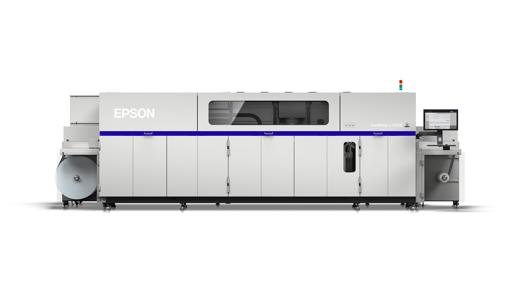 Epson Wins 2025 Good Design Awards for One Dry-Process Office Papermaking System, Printers and Projectors. 7 SurePress L-5034