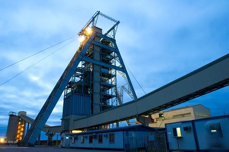 Valterra Tumela Platinum Mine in Limpopo, South Africa