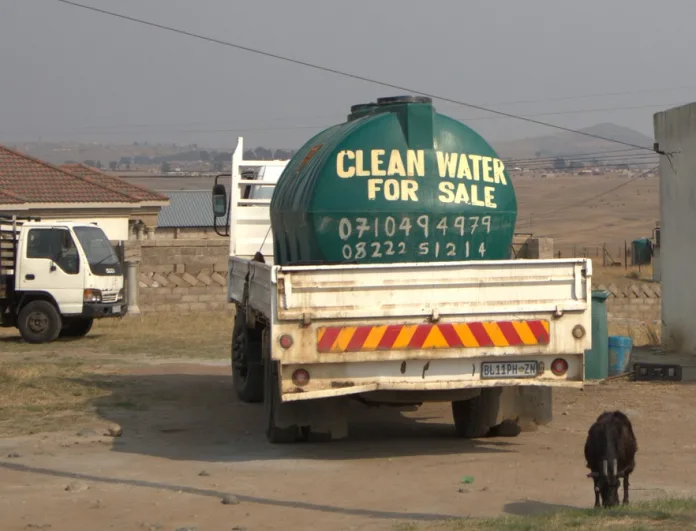People fight for water as infrastructure crumbles