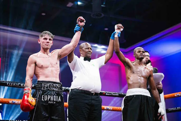 Sandton Mayhem Delivers Explosive Action and Unforgettable Moments 1 Sandton Mayhem, hosted by Aquila Boxing Promotions
