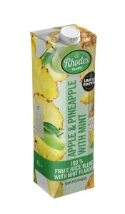 Apple, Pineapple & Mint