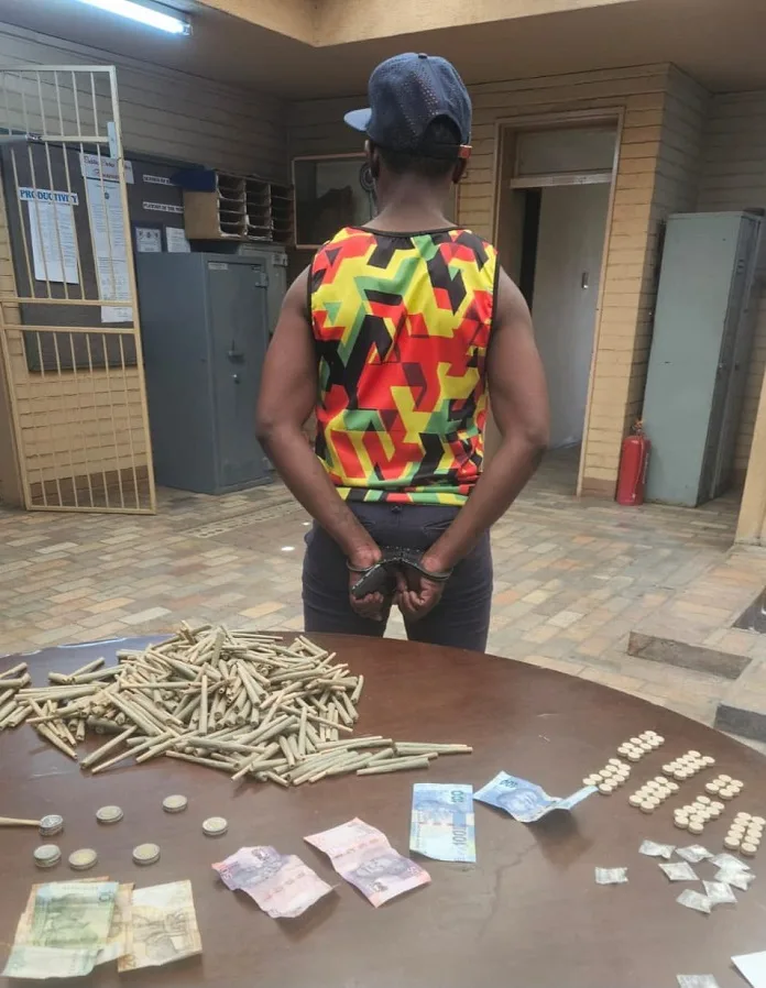 Bloemfontein Police Arrest 33-Year-Old, Seized Large Quantity of Drugs 1 574371225 1253877550097216 1963755738063800416 n