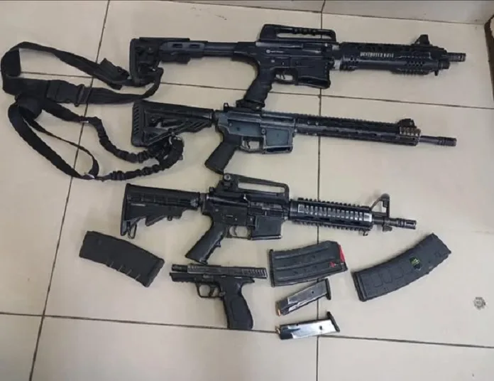 Four Security Guards Arrested for Attempted Murder After Stoning, Shooting at Vehicle 1 576986519 1255729523245352 8533592371629997789 n