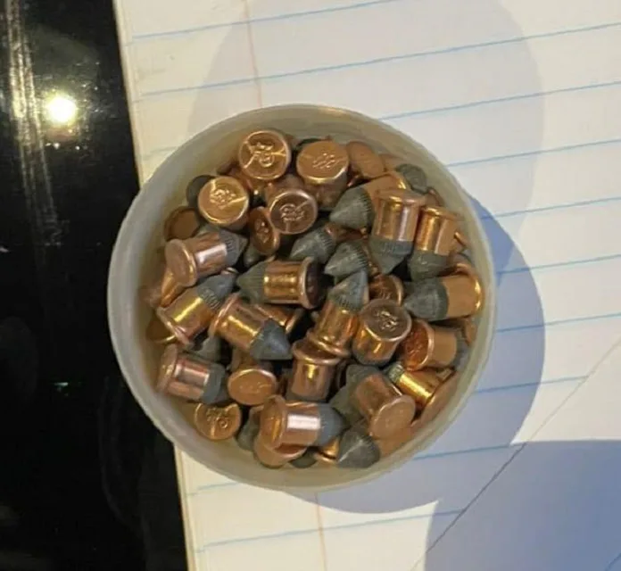 Two Arrested in Botshabelo for Business Burglary and Unlicensed Firearm Possession 1 577819148 1256599119825059 4148628480156796260 n