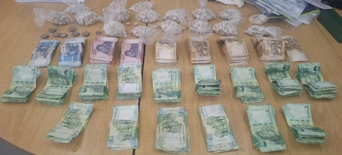 Three Arrested, Drugs and Firearm Seized in Beaufort West Police Raid 2 585554854 1266385772179727 580268279818798469 n