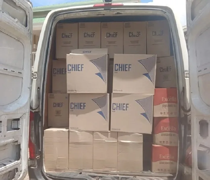 uspect Arrested as Police Seize R4.3 Million in Contraband Cigarettes 1 589969362 1272985561519748 4242561081835478456 n 1