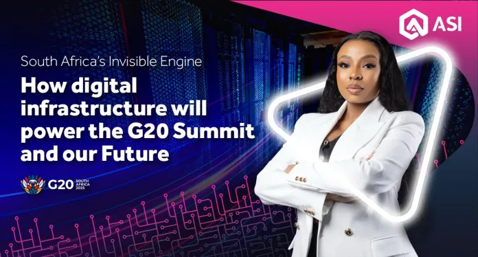 How digital infrastructure will power the G20 Summit and our economy