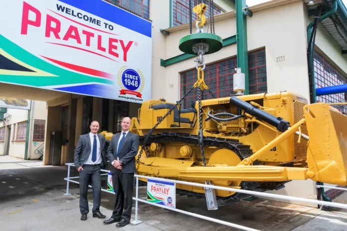Pratley strides ahead with three generations of innovation