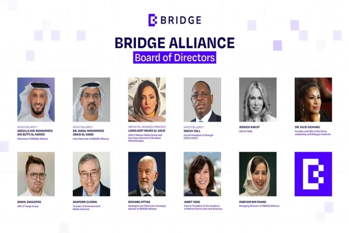 World leaders and industry icons unite under BRIDGE Alliance to empower the future of media, entertainment and content