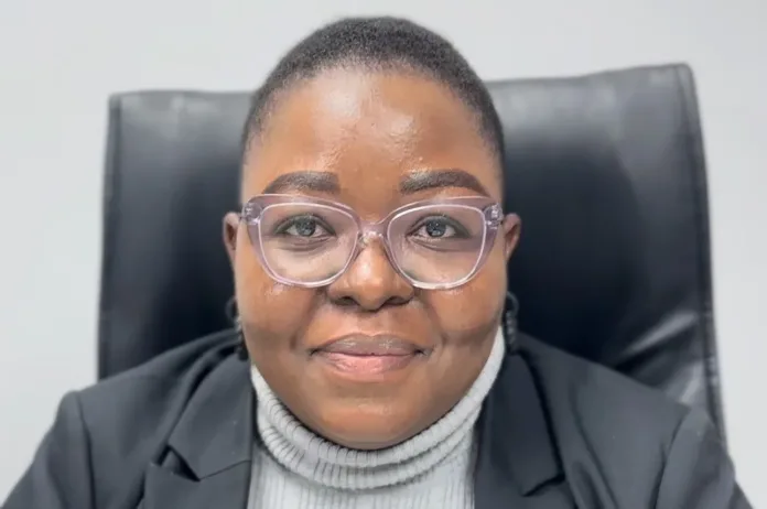 Dr Alucia Mabunda, Campus Head at IIE Rosebank College