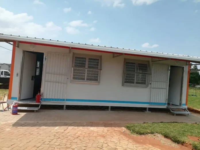 Upgraded Classrooms Bring Hope to Dumela Day Care in Afri-village, ​Randfontein