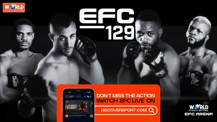 Discover Sport™ & The Extreme Fighting Championship (EFC) sign landmark streaming partnership