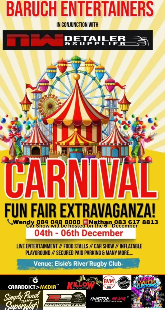 Calling All Vendors: Join the Baruch Community Carnival 2025!