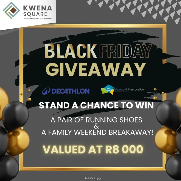 Shop & Win: Kwena Square Launches Black Friday 2025