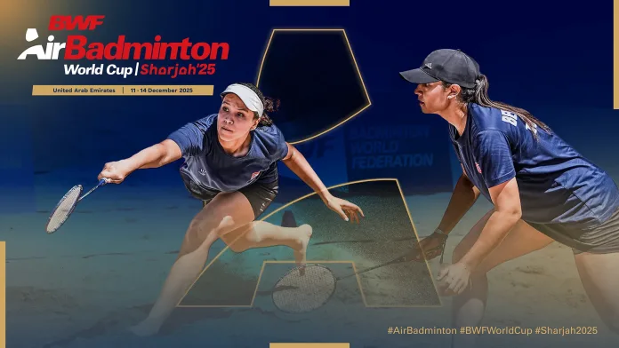 Discover Sport™ to livestream inaugural BWF AirBadminton World Cup 2025