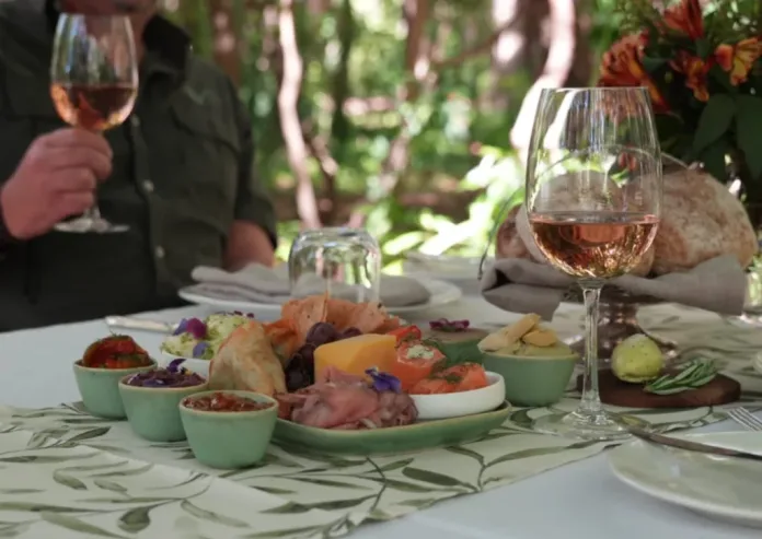 Savour summer flavours at Vergelegen