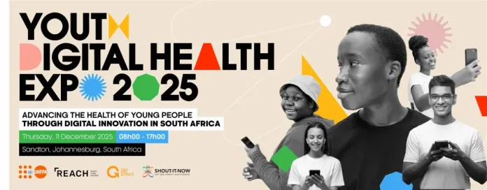 Youth Digital Health Expo Announced – Advancing the Health of Young People Through Digital Innovation in South Africa