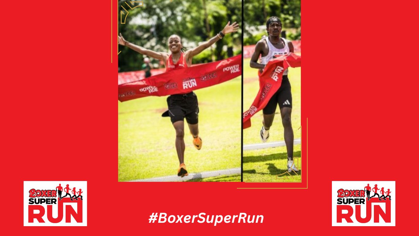 Mphahlele, Xaba rule the 5km to secure victory at Boxer Super Run Joburg 1 Mphahlele, Xaba rule the 5km to secure victory at Boxer Super Run Joburg